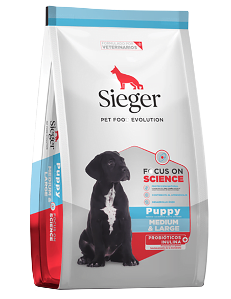 Sieger Puppy Mediano & Grande 3 kg