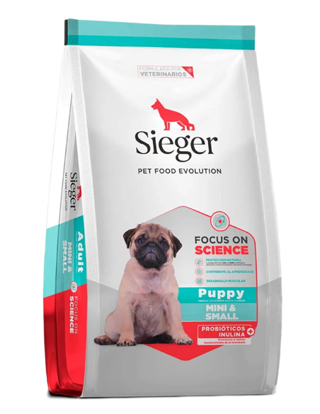 Sieger Puppy Mini & Small 3 kg