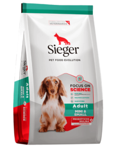 Sieger Adult Mini & Small 12 + 3 kg