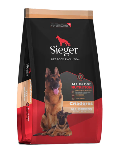 Sieger Criadores 20 + 2 kg