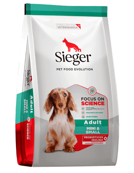 Sieger Adult Mini & Small 12 kg